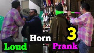 Loud horn prank part 3 || velle loog khan ali