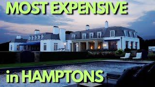 TOP 7 in Hamptons. Expensive Mansions, Villas & Luxury Homes Recently Sold