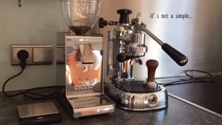 la pavoni tutorial - how to prepare a perfect espresso