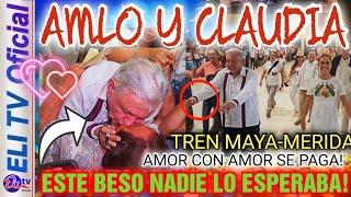 GRAN DESPEDIDA A AMLO EN MERIDA YUCATAN! NADIE ESPERABA LO QUE PASO!