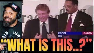 Old Video Emerges of Jesse Jackson Thanking Donald Trump For Helping Black Communities