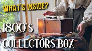 What's Inside 200 Year Old Box? Unseen Auction Find! Unboxing - Treasure Hunting