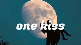 one kiss - calvin harris ft dua lipa (sped up)