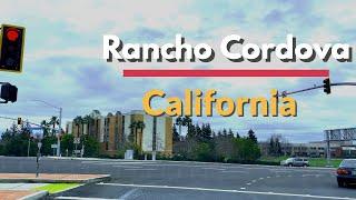 Rancho Cordova, Driving Downtown, California, USA, Driving tour video, Highway 50 South