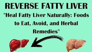 "Fatty Liver Fix: Causes, Prevention, Superfoods & Natural Remedies to Heal Fast!"