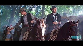 Farewell song in "The wild bunch (1969)" with spanish guitar