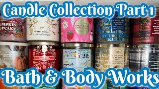 Bath & Body Works Candle Collection #Vlogtober Day 7