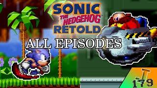 Sonic 1 Retold: All Episodes (Sprite Animation Compilation)