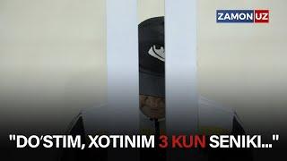 "Doʻstim, xotinim 3 kun seniki..."