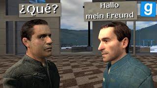 A German Joins An Argentinian Gmod RP Server