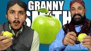 Tribal People Try Granny Smith Apple For The First Time