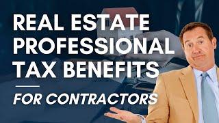 Are Contractors Real Estate Professionals?