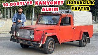10.000TL’ye KAMYONET ALDIM (HURDACILIK YAPTIM)