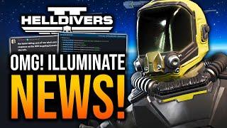 Helldivers 2 - Arrowhead Answers, Illuminate News & DSS Status!