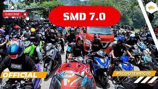 Sabah motor Day | SMD 7.0 official bersama scooter rigid️ | #sabahmotorday #smd