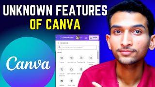 Canva useful features that No-one will tell you about | Peush Jha