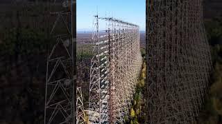 The Radar That Shook America — Russia’s Duga Radar Explained!  #shorts