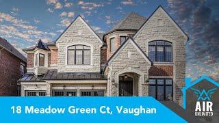 18 Meadow Green Ct, Vaughan