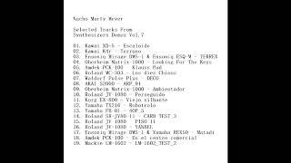 Selected Tracks From Synthesizers Demos Vol​​.​​7