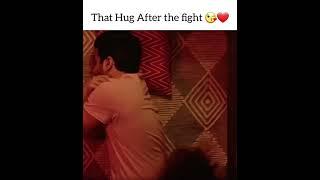 That Hug After a Fight ️ #Love #Fight #Couple