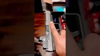 Canik Tp9 Sfx with a 50 round drum