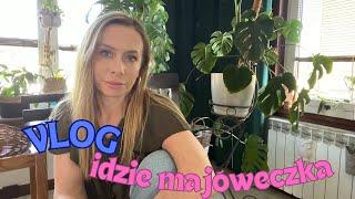 VLOG / JAK NIE SPRÓBUJĘ TO SIĘ NIE DOWIEM /BLUZECZKI / COŚ DO OGRÓDKA