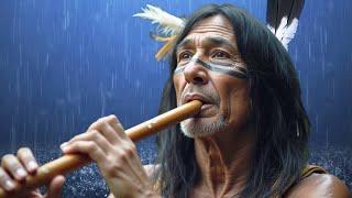 Native American Flute & Rain Sounds for Deep Relaxation | Healing Music for Sleep & Meditation