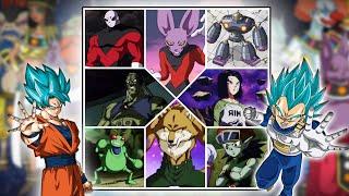 Dragon Ball Super - "STRONGEST FIGHTERS FROM EVERY UNIVERSE"