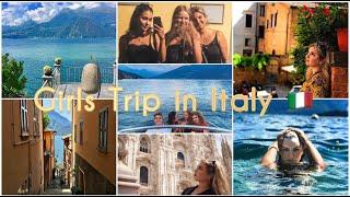 Travel Diary I Girls trip in Italy I A summer in Florence, Siena, Pisa, Como, Rimini, Milan