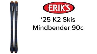 2025 K2 Mindbender 90C Skis