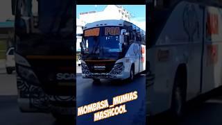 Mash Cool #scania #mombasa #bus #volvo #irizar #travego #travel #transitbus