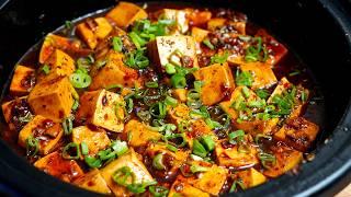 Vegetarian Mapo Tofu