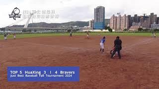 【U15 小聯盟】G11 華興中學 vs 火焰勇士(藍)