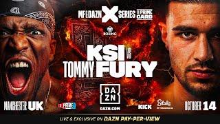 KSI vs Tommy Fury | Official Prime Card Fight Trailer