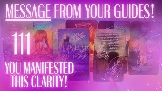YOUR GUIDES/ANCESTORS HAVE A MESSAGE FOR YOU, YOU MANIFESTED SEEING THIS!! ⭐️