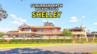 SHELLEY Suburb (Perth, Australia), Walking Tour 4K