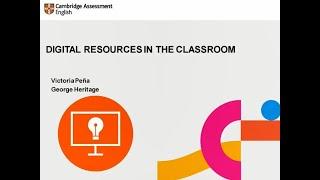 Digital resources to teach at home