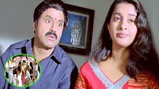 Nandamuri Balakrishna And Meera Jasmine Lovely Scene || TFC Hit Scenes