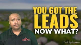 Working Online Real Estate Leads In 2023 | Coach Sascha Chatman