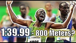 800 METER WORLD RECORD || WHO WILL BREAK IT?