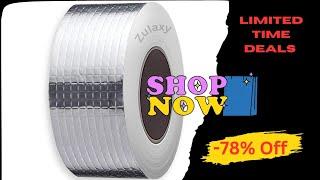 Amazon online shopping | Zulaxy Leakage Repair Waterproof Aluminium Rubber Tape @Amazontopdeals29