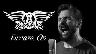 Aerosmith - Dream On (Vocal Cover by Ilias Michailakis)