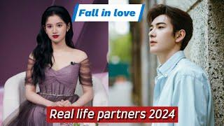 Zhang Jingyi & Chen Xingxu (fall into love) are real lifepartners of 2024 || biography, partner