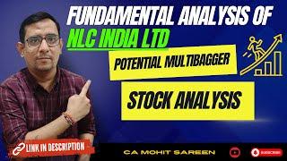 Fundamental Analysis of NLC india ltd | Potential Multibagger | Stock Analysis #stockmarket #trading