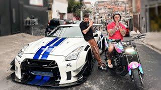 FUI COM O GTR NA QUEBRADA DO TOGURO! 