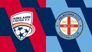 Ninja A-League 2024-25 - Round 7 - Adelaide United v Melbourne CIty