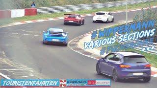 Touristenfahrten nice cars | nice sound @ Nürburgring Nordschleife various sections Ringpressionen