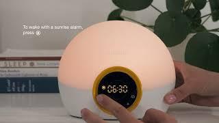 How to set up Bodyclock Rise 100 and Spark 100 sleep/wake-up lights