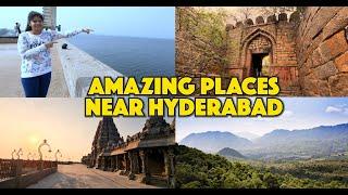 Beautiful places to visit near Hyderabad within 100 Km