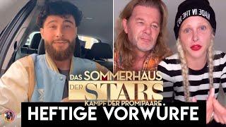 Sommerhaus der Stars 2024 Eskalation: Heftige Vorwürfe von Umut nach Eklat mit Stefan und Theresia